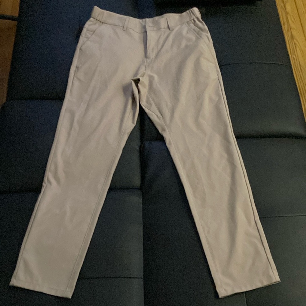 Jack Archer Jetsetter Tech Pant Slim Fit In Khaki